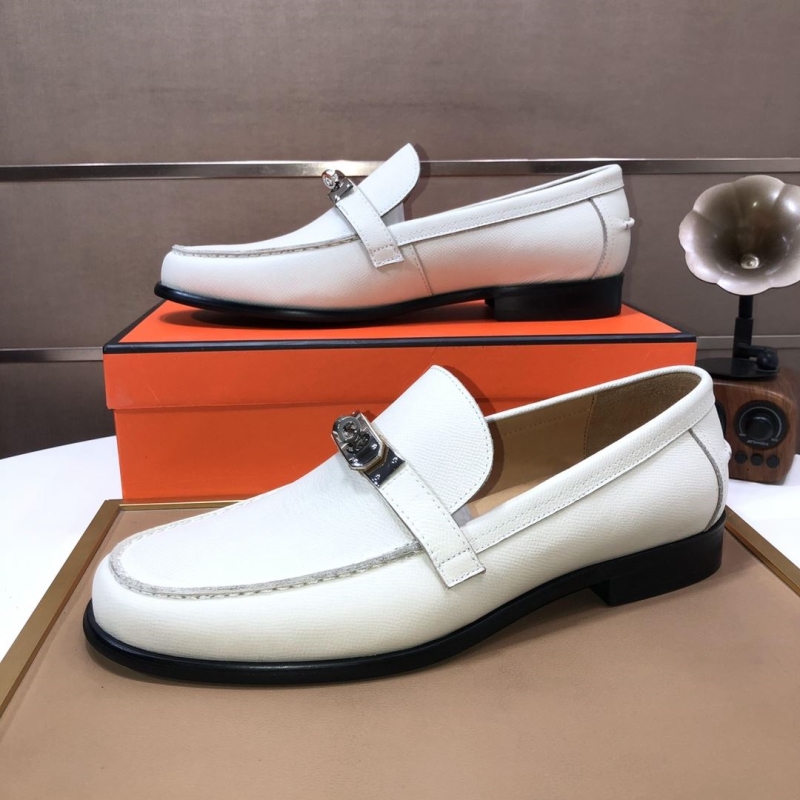 Hermes Leather Shoes